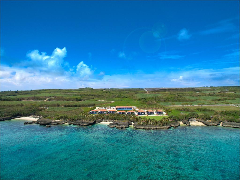 Konpeki The Villa All Suite Miyakojima  Exterior foto