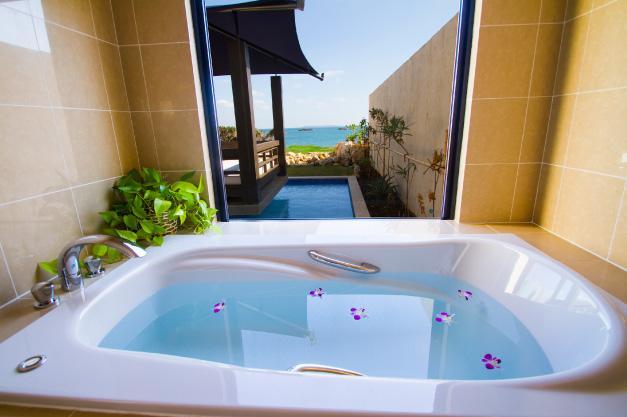 Konpeki The Villa All Suite Miyakojima  Exterior foto