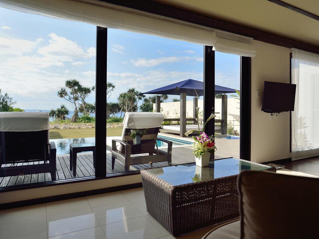 Konpeki The Villa All Suite Miyakojima  Exterior foto
