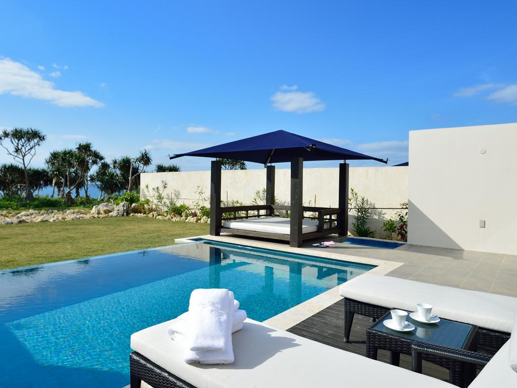 Konpeki The Villa All Suite Miyakojima  Exterior foto
