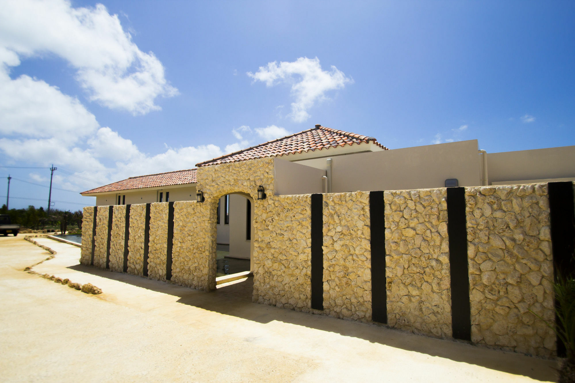 Konpeki The Villa All Suite Miyakojima  Exterior foto
